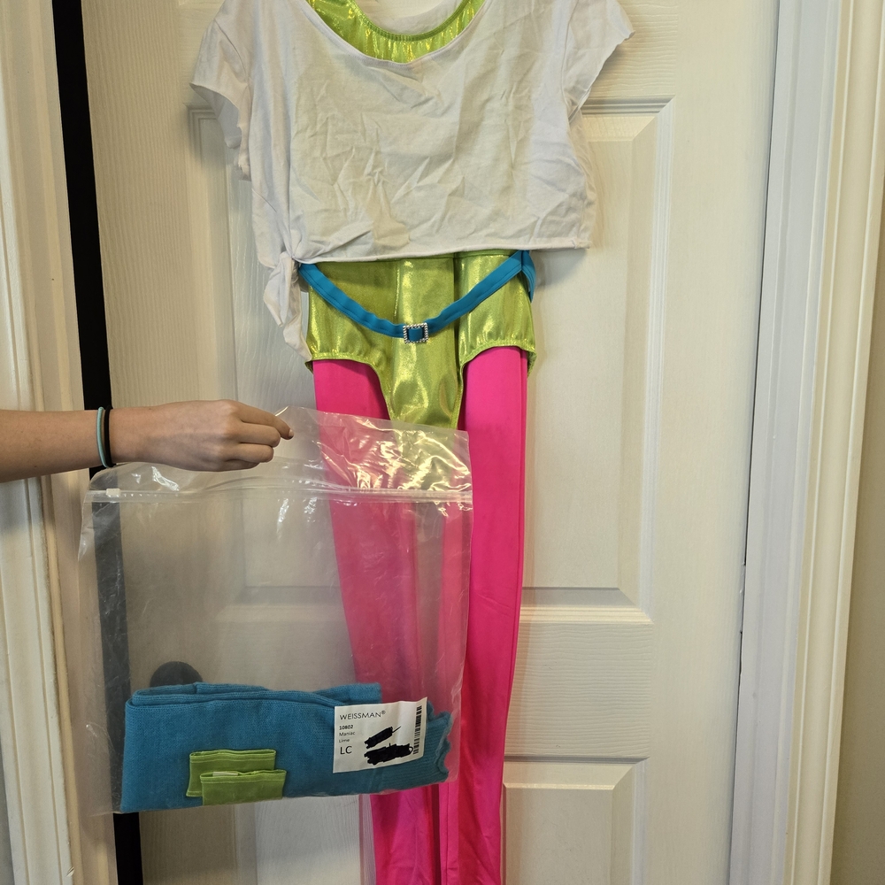 Weissman Manic Dance Costume